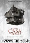 poster del film cabin in the woods