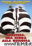 poster del film striscia, una zebra alla riscossa