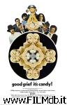 poster del film Candy e il suo pazzo mondo