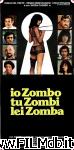 poster del film io zombo, tu zombi, egli zomba