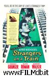 poster del film strangers on a train