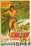 poster del film Tarzan et les trappeurs [filmTV]