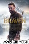 poster del film Braven - Il coraggioso