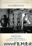 poster del film El artista y la modelo