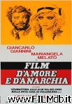 poster del film Film d'amore e d'anarchia, ovvero 'stamattina alle 10 in via dei Fiori nella nota casa di tolleranza...'