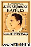 poster del film Raffles, the Amateur Cracksman