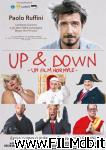 poster del film up and down - un film normale