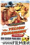 poster del film the yellow tomahawk