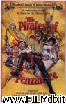 poster del film the pirates of penzance