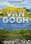 poster del film van gogh - tra il grano e il cielo