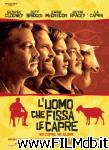 poster del film l'uomo che fissa le capre