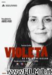 poster del film Violeta se fue a los cielos