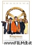 poster del film kingsman - il cerchio d'oro