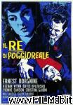 poster del film El rey de Poggioreale