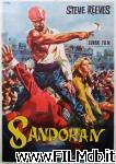 poster del film Sandokan, le tigre de Bornéo