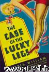 poster del film The Case of the Lucky Legs