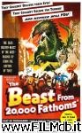 poster del film The Beast from 20,000 Fathoms