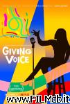 poster del film Giving voice: Voces afroamericanas en Broadway