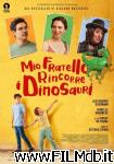 poster del film mio fratello rincorre i dinosauri