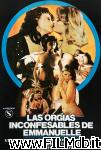 poster del film Las orgías inconfesables de Emmanuelle