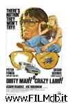 poster del film La indecente Mary y Larry el loco