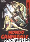 poster del film mondo cannibale
