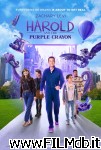 poster del film Harold and the Purple Crayon