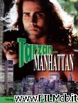 poster del film Tarzan a Manhattan