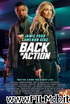 poster del film De vuelta a la acción