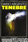 poster del film tenebre