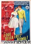 poster del film que bella eres roma