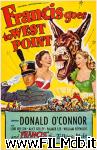 poster del film Francis Goes to West Point