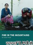 poster del film Fire in the Mountains