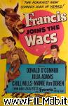 poster del film Francis Joins the WACS