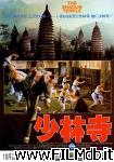 poster del film The Shaolin Temple