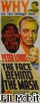 poster del film the face behind the mask