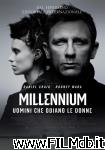 poster del film millennium - uomini che odiano le donne