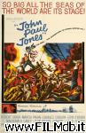 poster del film John Paul Jones, maître des mers