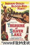 poster del film il tesoro del lago d'argento
