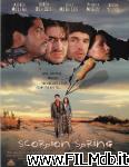 poster del film Scorpion Spring