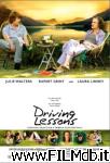 poster del film Driving Lessons