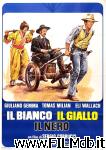 poster del film El Blanco, el Amarillo y el Negro