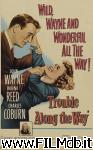 poster del film Trouble Along the Way