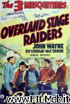 poster Overland Stage Raiders poster del film Overland Stage Raiders