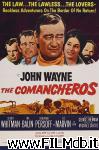 poster del film Les Comancheros