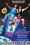 poster del film bill and ted's excellent adventure