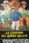 poster del film La leggenda del rubino malese