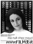 poster del film La mia notte con Maud
