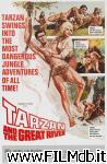 poster Tarzan e il grande fiume poster del film Tarzan e il grande fiume