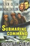 poster del film Submarine Command